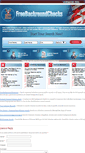 Mobile Screenshot of freebackgroundchecks.org