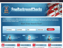Tablet Screenshot of freebackgroundchecks.org
